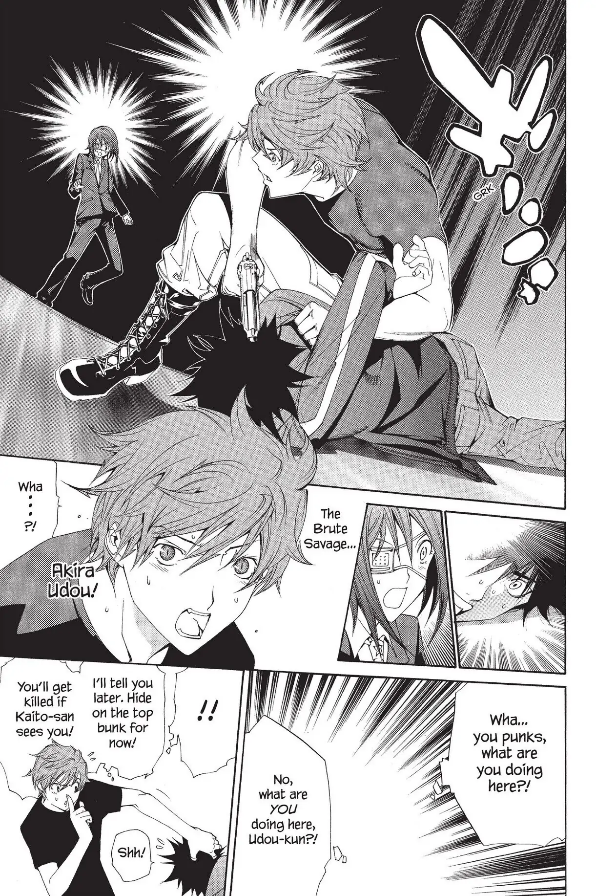 Air Gear Chapter 93 image 04